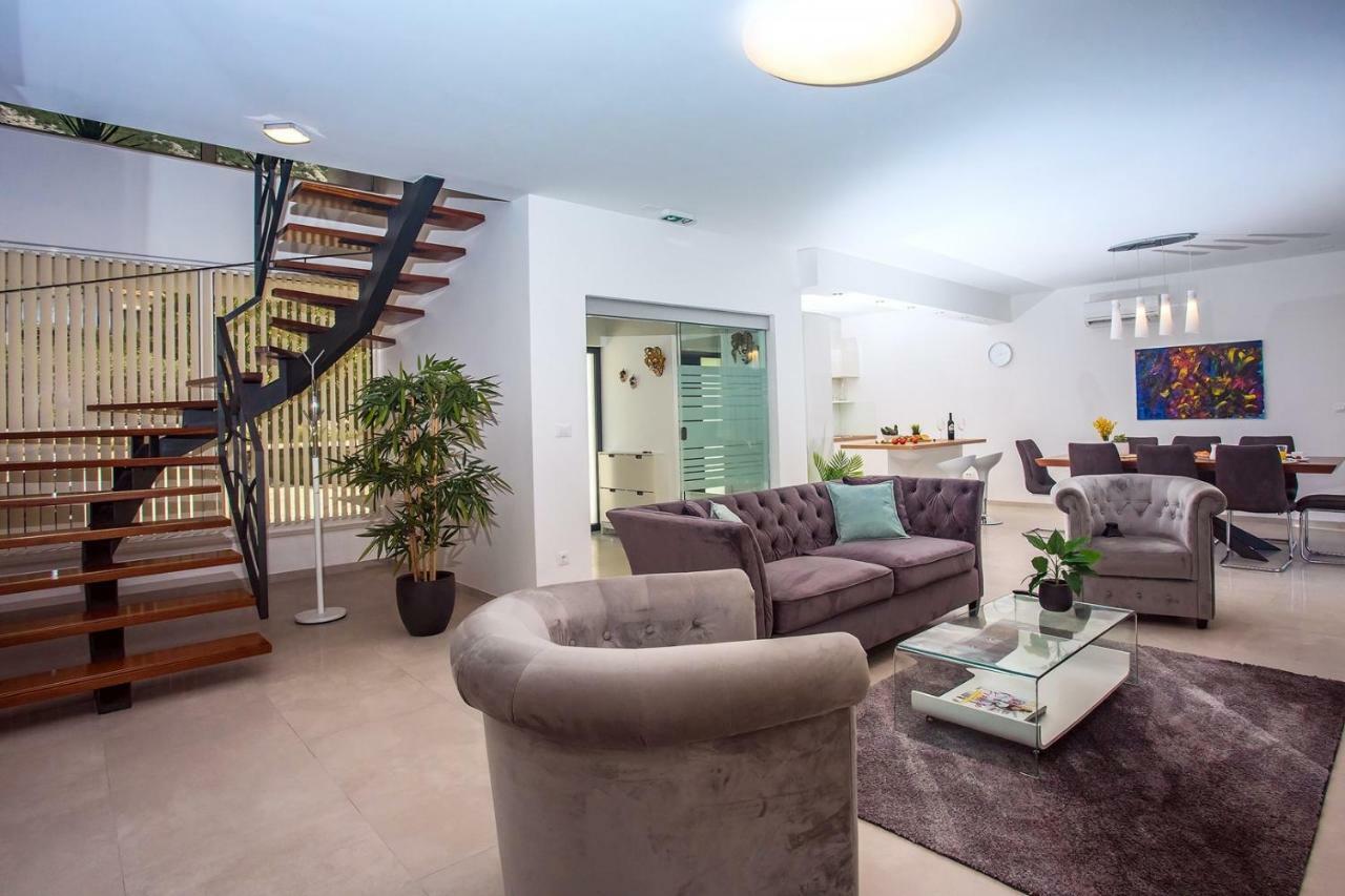 Villa Agava With Heated Pool, Jacuzzi, Sauna, Gym, 4 En-Suite Bedrooms Gata Exterior foto